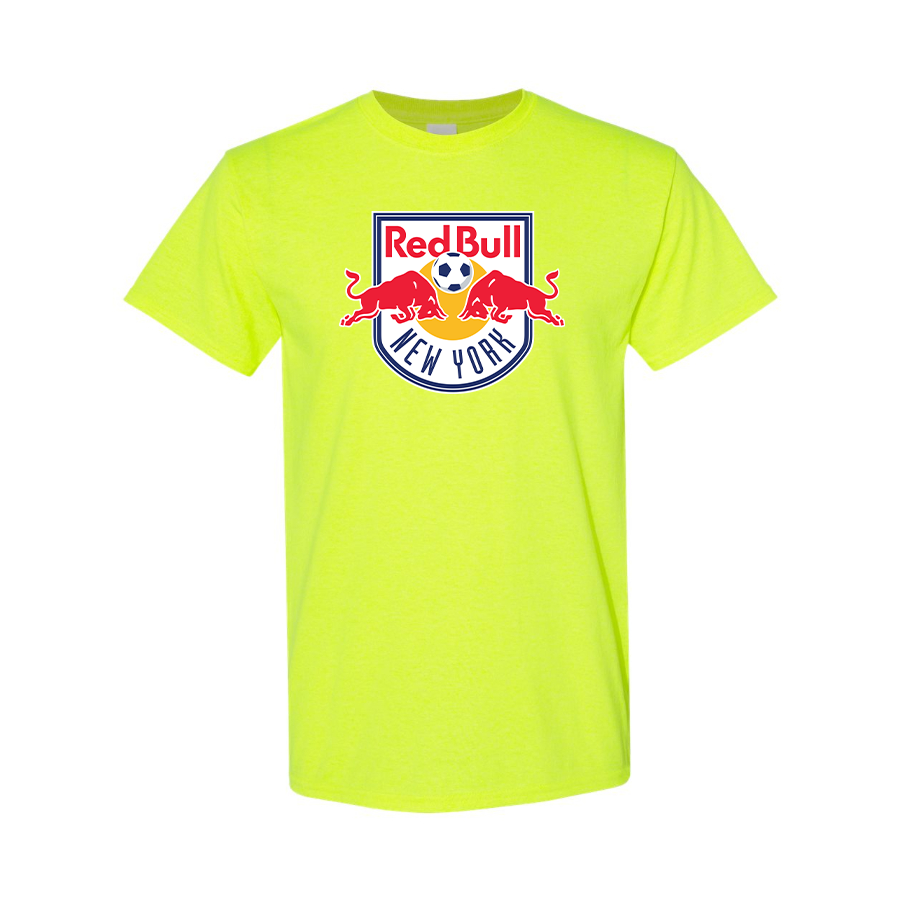 Youth Kids New York Red Bulls FC Cotton T-Shirt