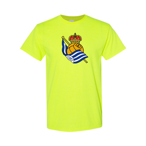 Men's Real Sociedad FC Cotton T-Shirt