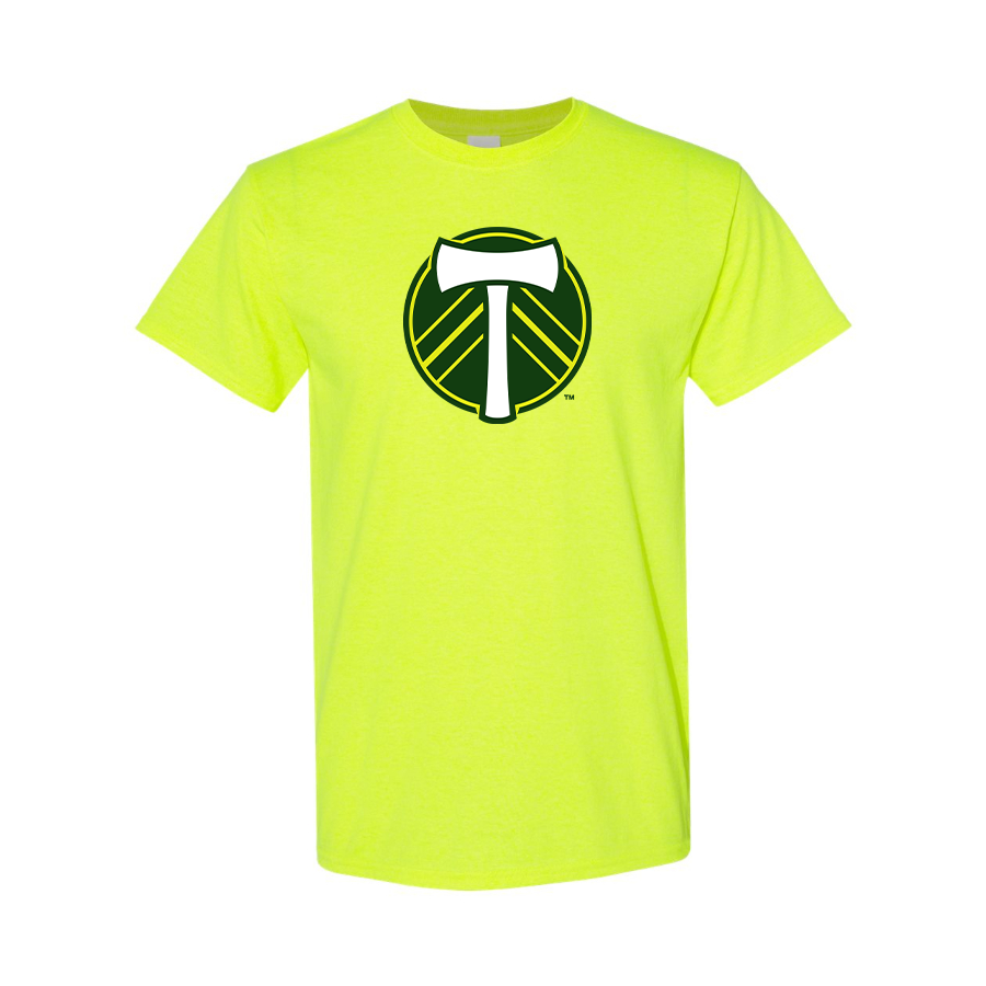 Youth Kids Portland Timbers FC Cotton T-Shirt