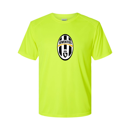 Youth Kids Juventus Football Club Classic Performance T-Shirt