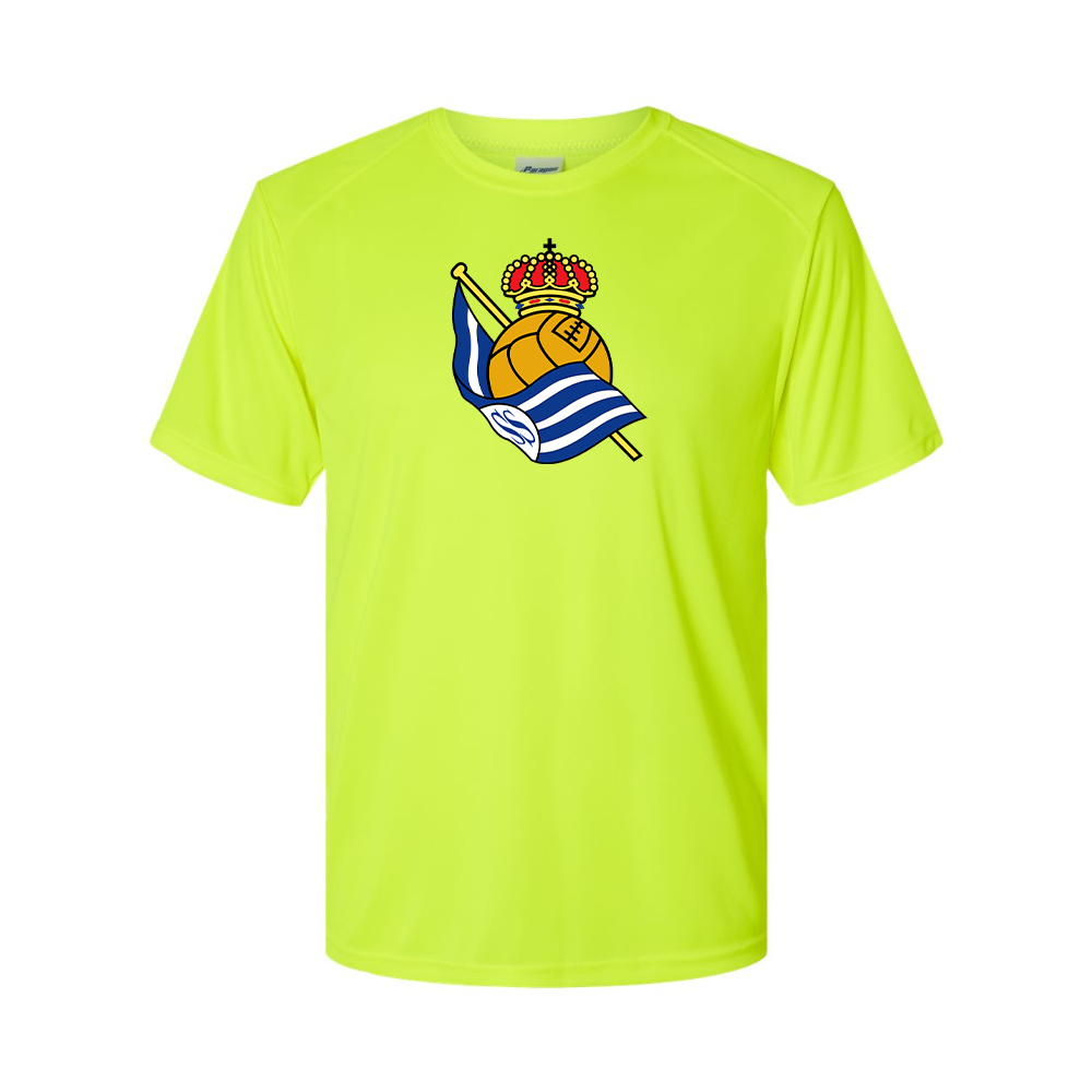 Youth Kids Real Sociedad FC Performance T-Shirt