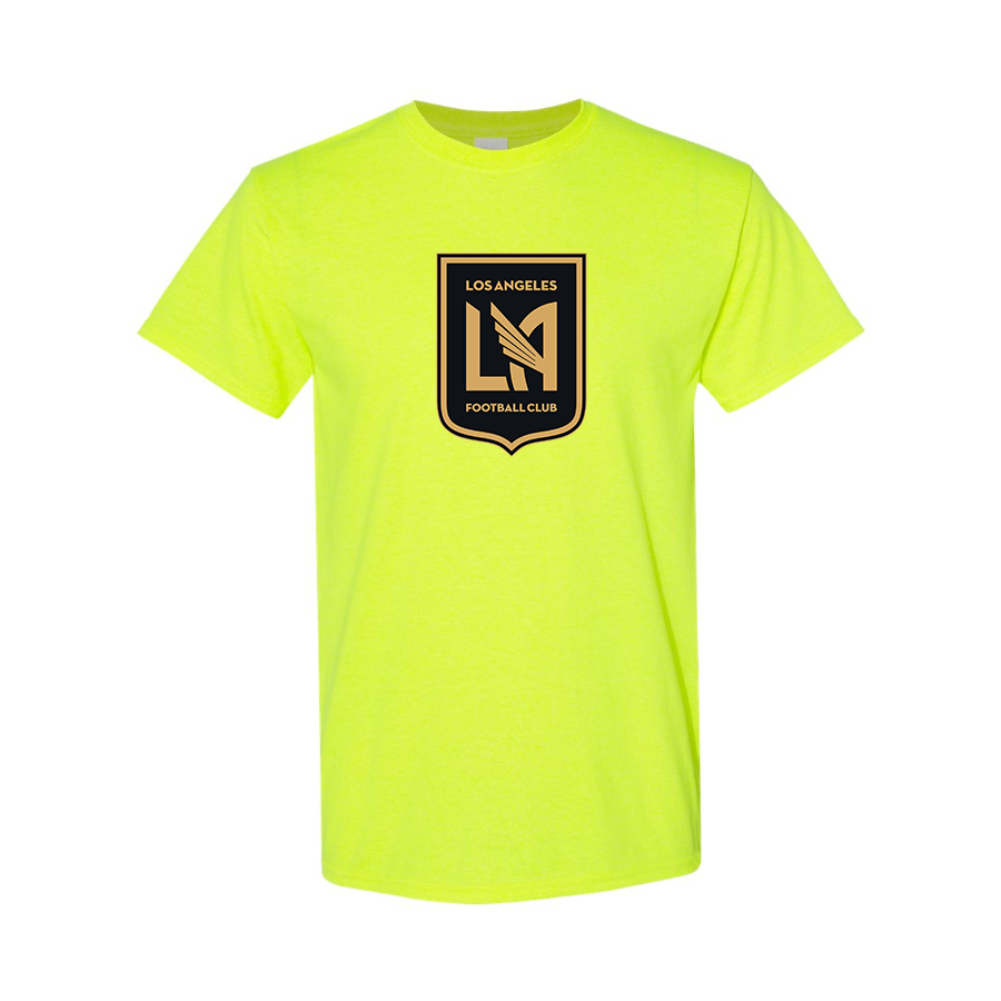 Men's LAFC Los Angeles Football Club Cotton T-Shirt