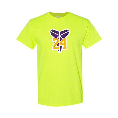Men's Kobe Bryant Mamba 24 Cotton T-Shirt