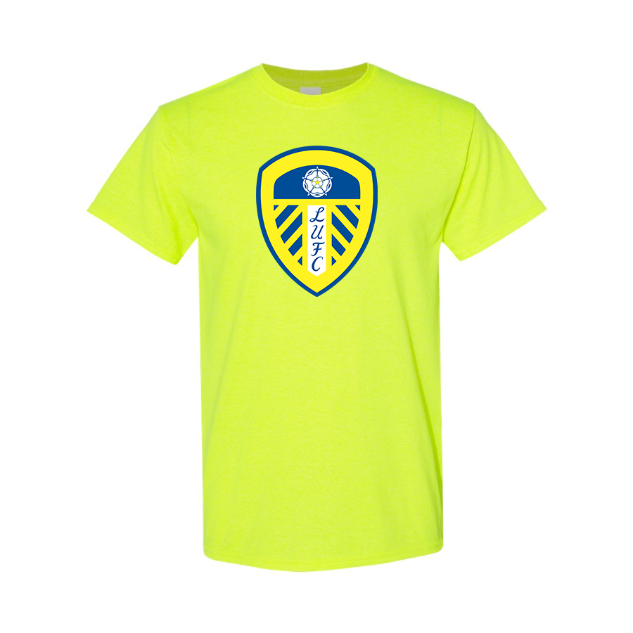 Youth Kids Leeds United Football Club Cotton T-Shirt