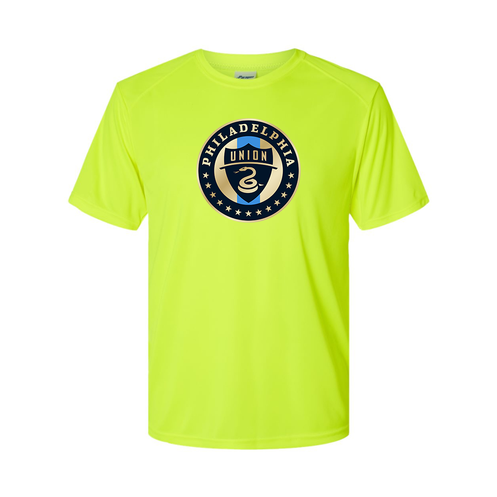 Youth Kids Philadelphia Union FC Performance T-Shirt