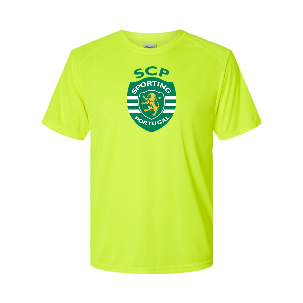 Youth Kids Sporting CP FC Performance T-Shirt