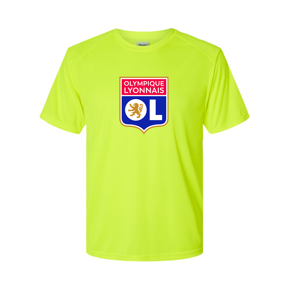 Men's Olympique Lyonnais FC Performance T-Shirt