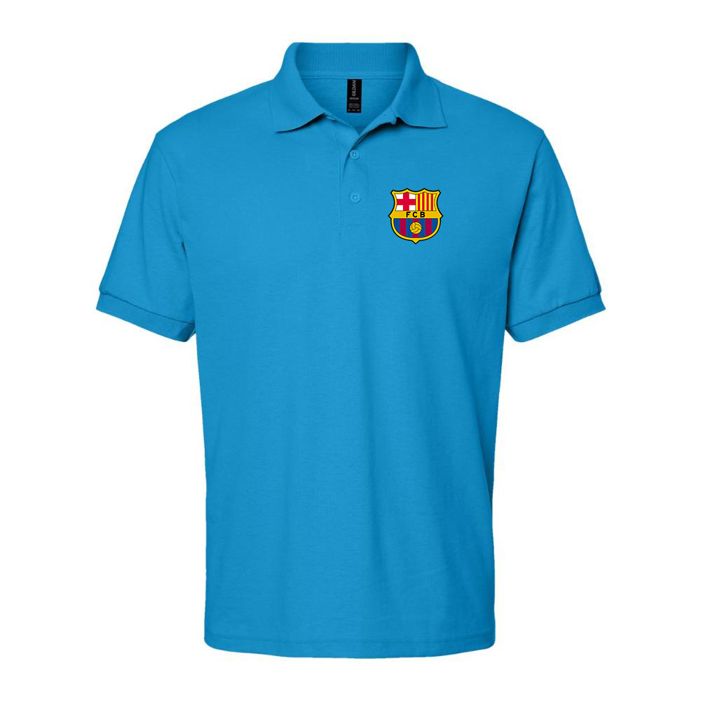Men's F.C. Barcelona Soccer Dry Blend Polo