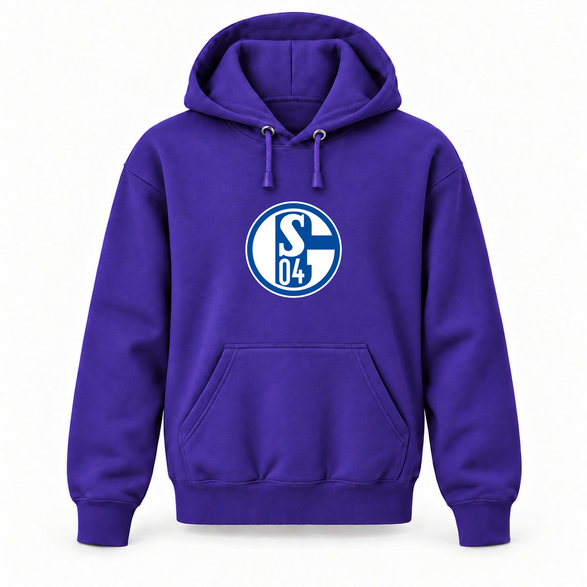 Schalke 04 FC - Youth Large Hoodie (Ages 10–12) | Color: Purple