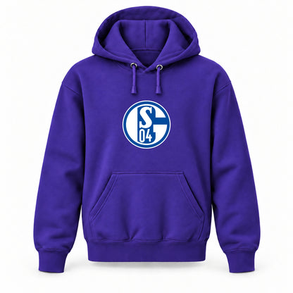 Schalke 04 FC - Youth Large Hoodie (Ages 10–12) | Color: Purple