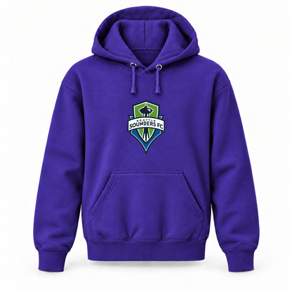 Seattle Sounders FC - Youth Large Hoodie (Ages 10–12) | Color: Purple