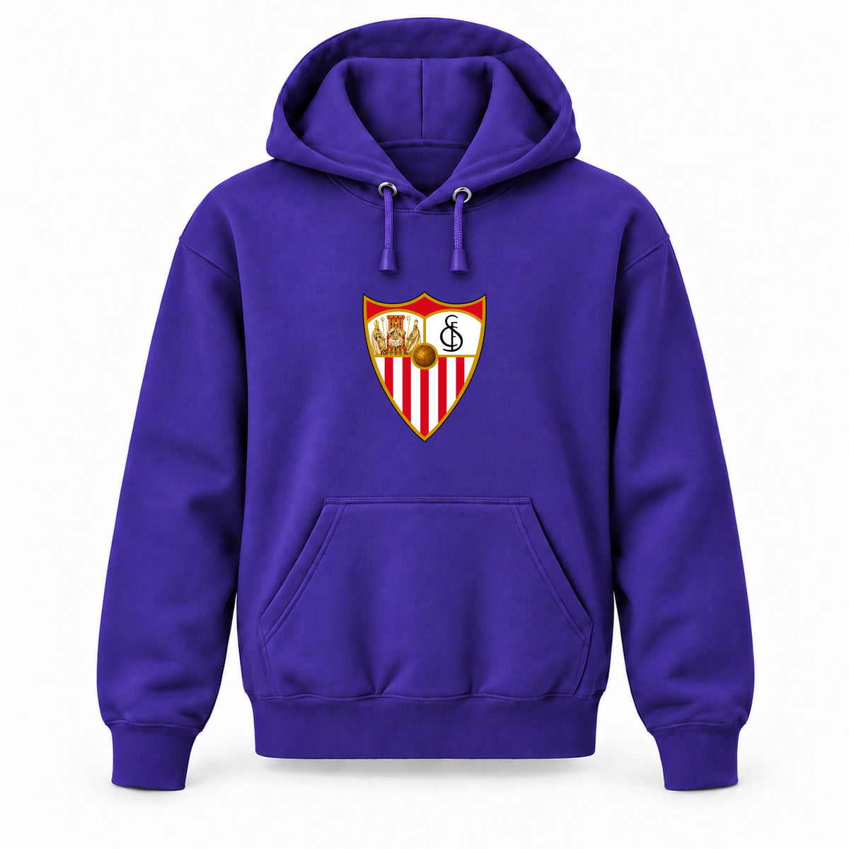 Sevilla FC - Youth Large Hoodie (Ages 10–12) | Color: Purple