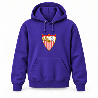 Sevilla FC - Youth Large Hoodie (Ages 10–12) | Color: Purple