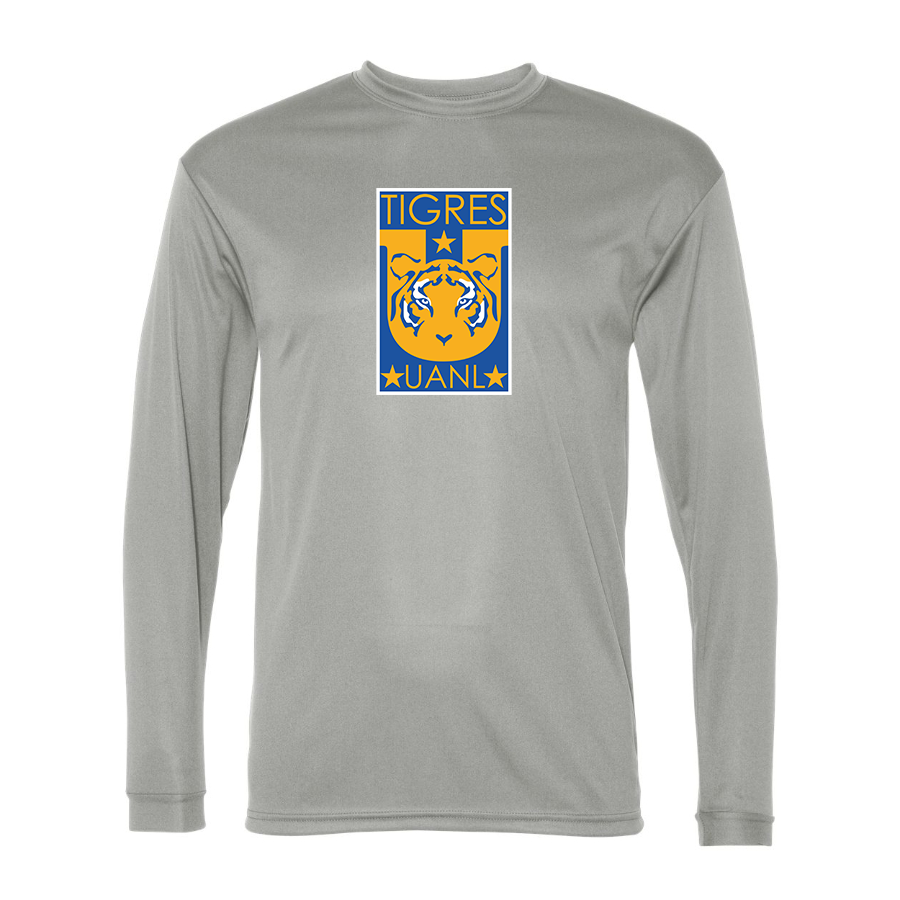 Men’s Tigres UANL FC - C2 Sport - Performance Long Sleeve T-Shirt - 5104
