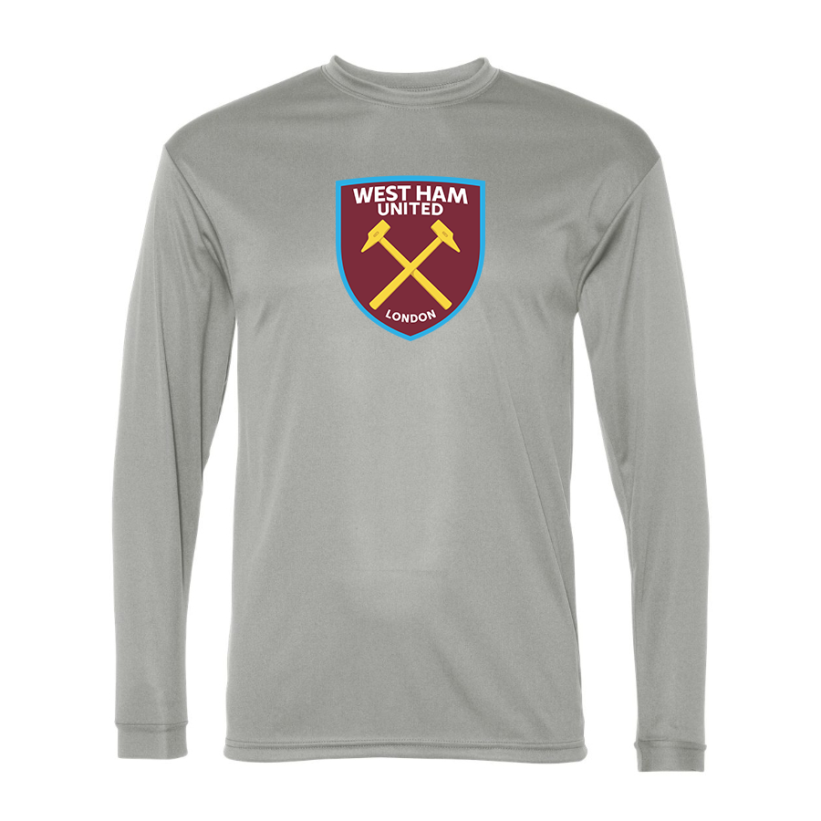 Men’s West Ham United FC  - C2 Sport - Performance Long Sleeve T-Shirt - 5104