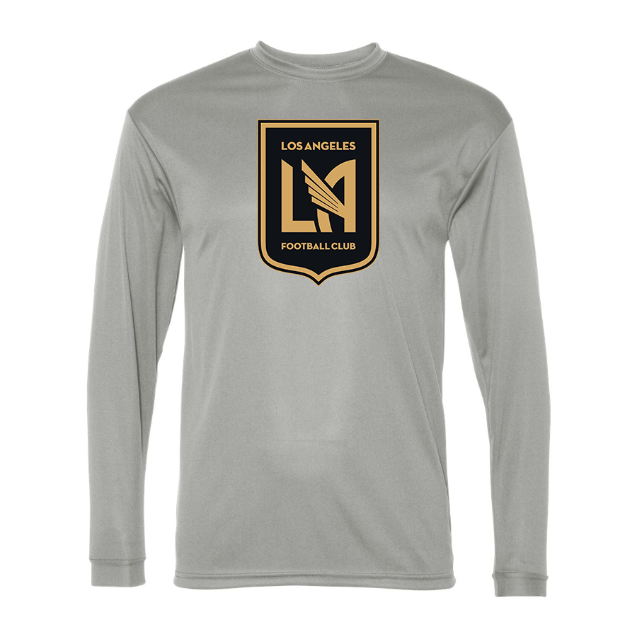 Men’s LAFC Los Angeles Football Club - C2 Sport - Performance Long Sleeve T-Shirt - 5104