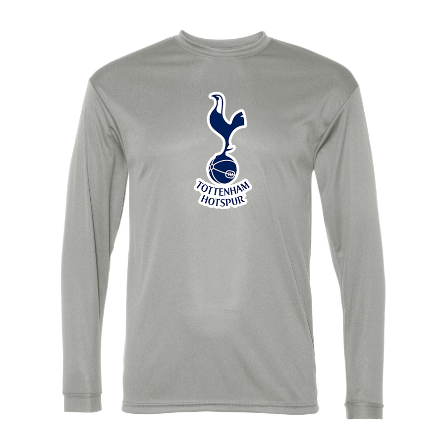 Men’s Tottenham Hotspur F.C. Soccer - C2 Sport - Performance Long Sleeve T-Shirt - 5104