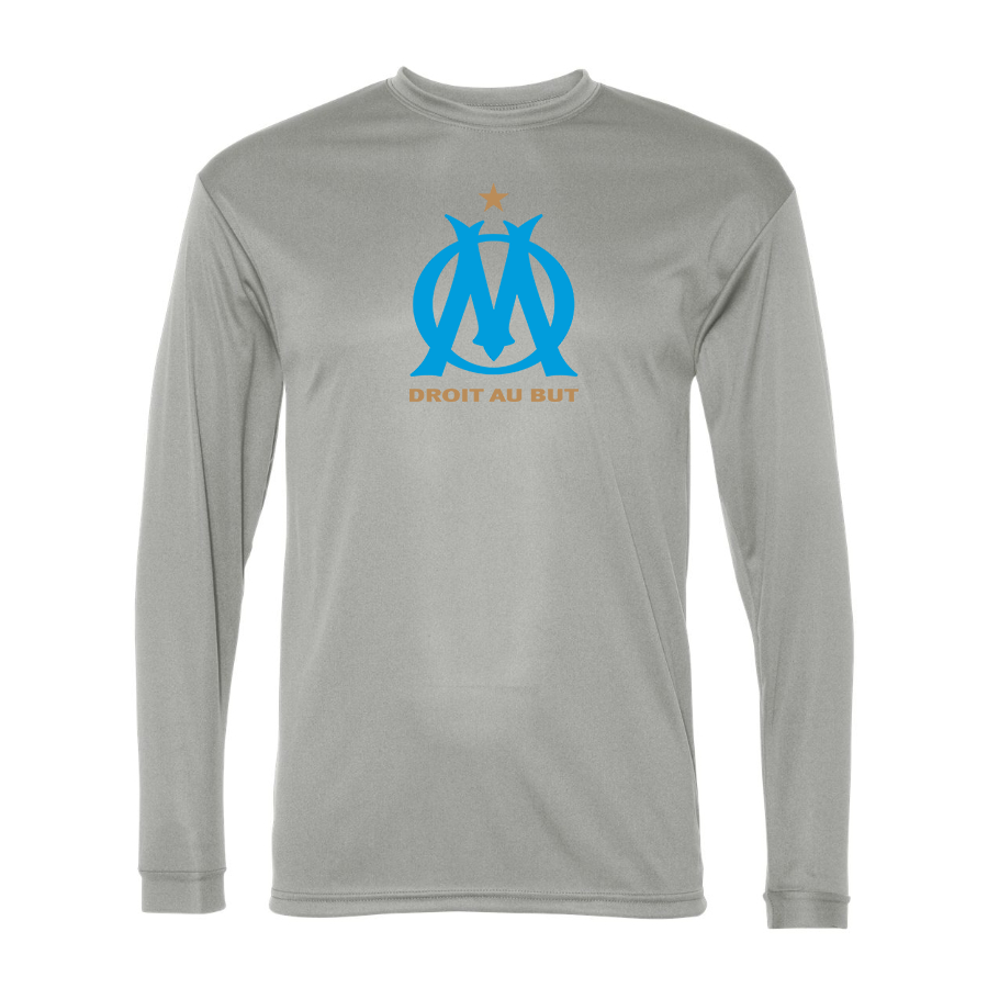 Men’s  Olympique de Marseille FC - C2 Sport - Performance Long Sleeve T-Shirt - 5104