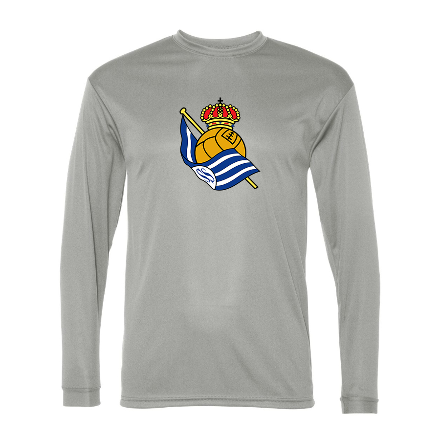 Men’s  Real Sociedad FC  - C2 Sport - Performance Long Sleeve T-Shirt - 5104