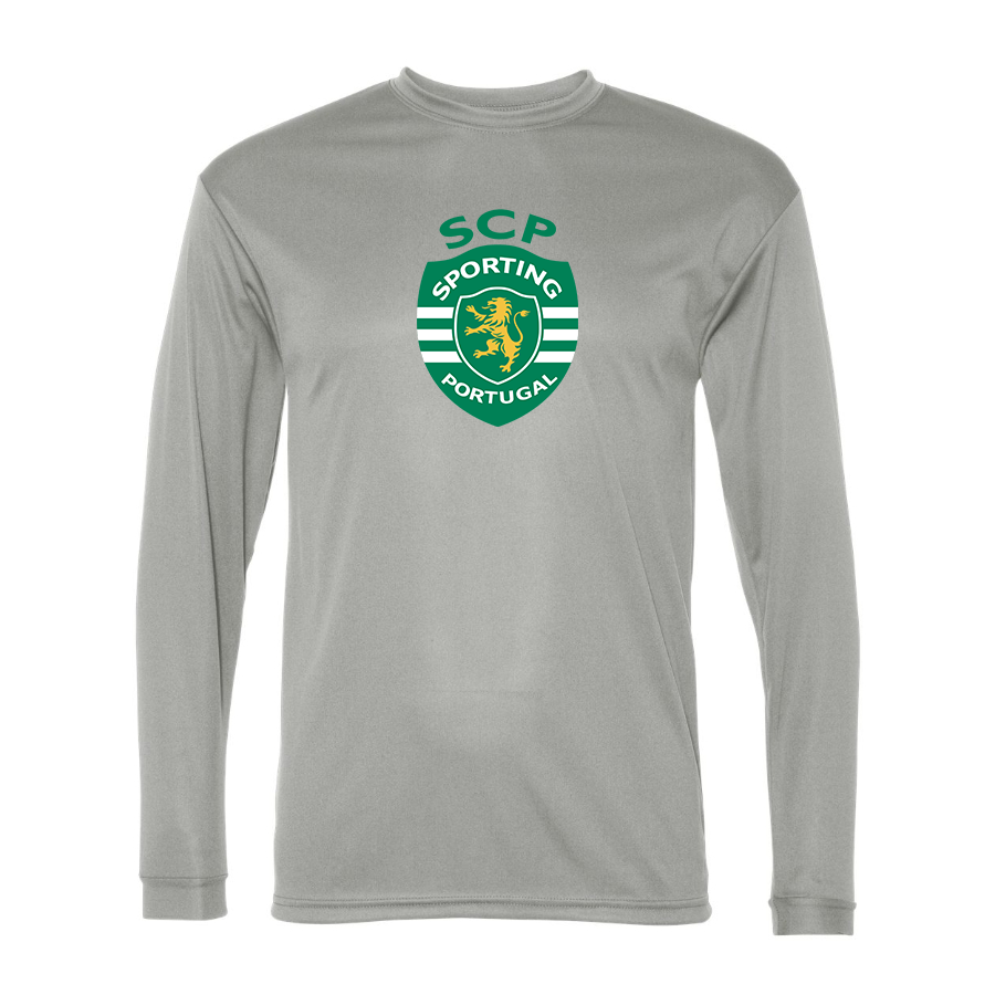 Men’s Sporting CP FC - C2 Sport - Performance Long Sleeve T-Shirt - 5104