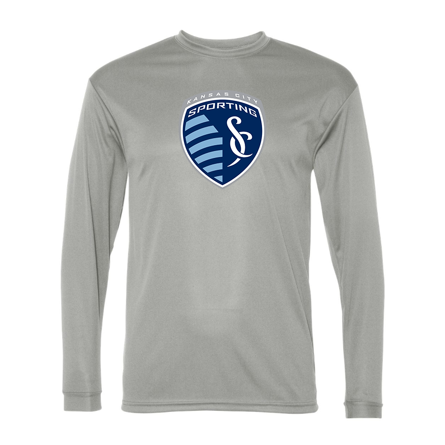 Sporting Kansas City FC  - C2 Sport - Performance Long Sleeve T-Shirt - 5104
