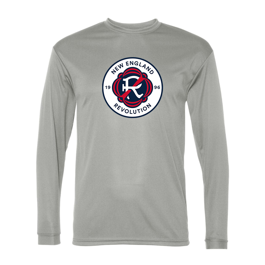 Men’s  New England Revolution FC - C2 Sport - Performance Long Sleeve T-Shirt - 5104