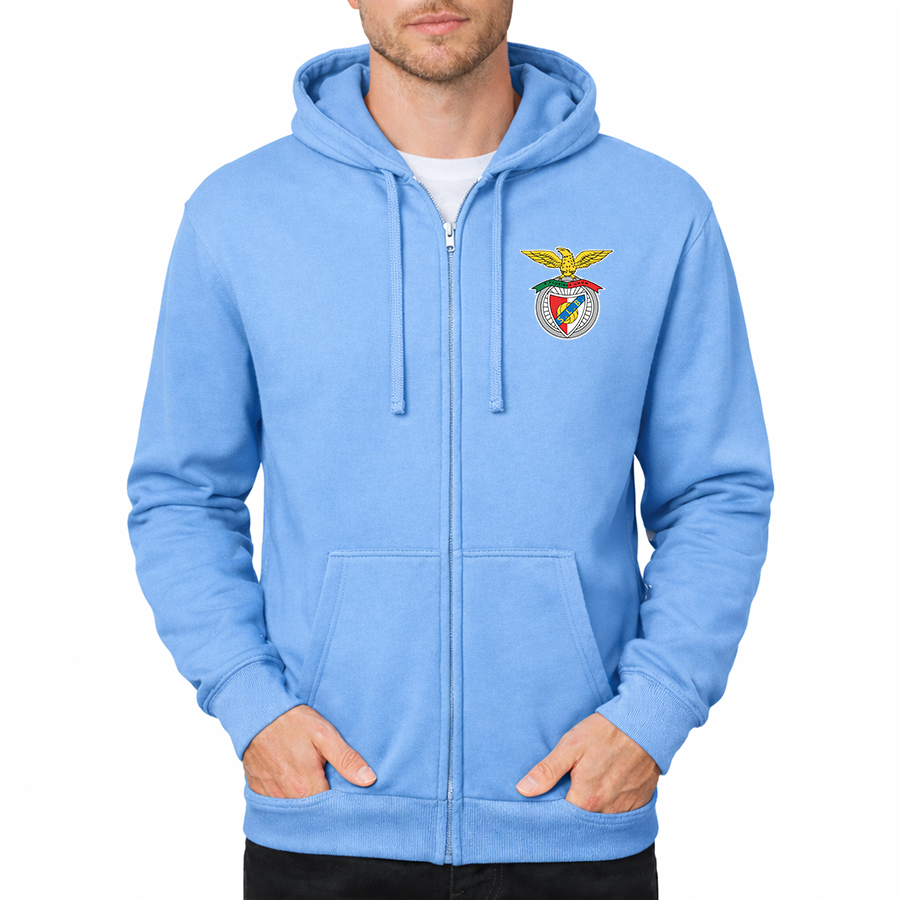 Men's SL Benfica FC Zipper Hoodie