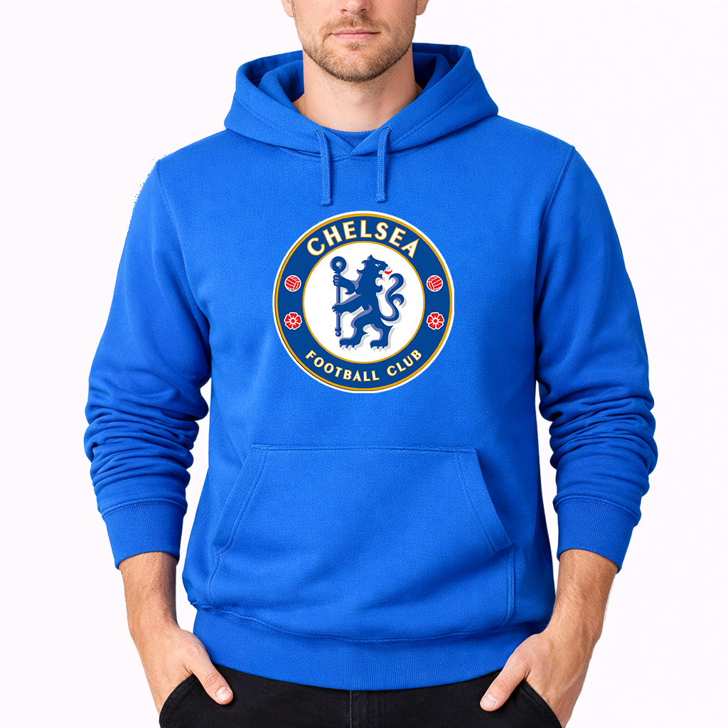 Men's Chelsea Soccer Pullover Hoodie