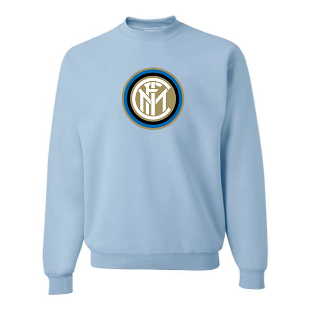 Men's Inter Milan  Soccer Crewneck Sweatshirt