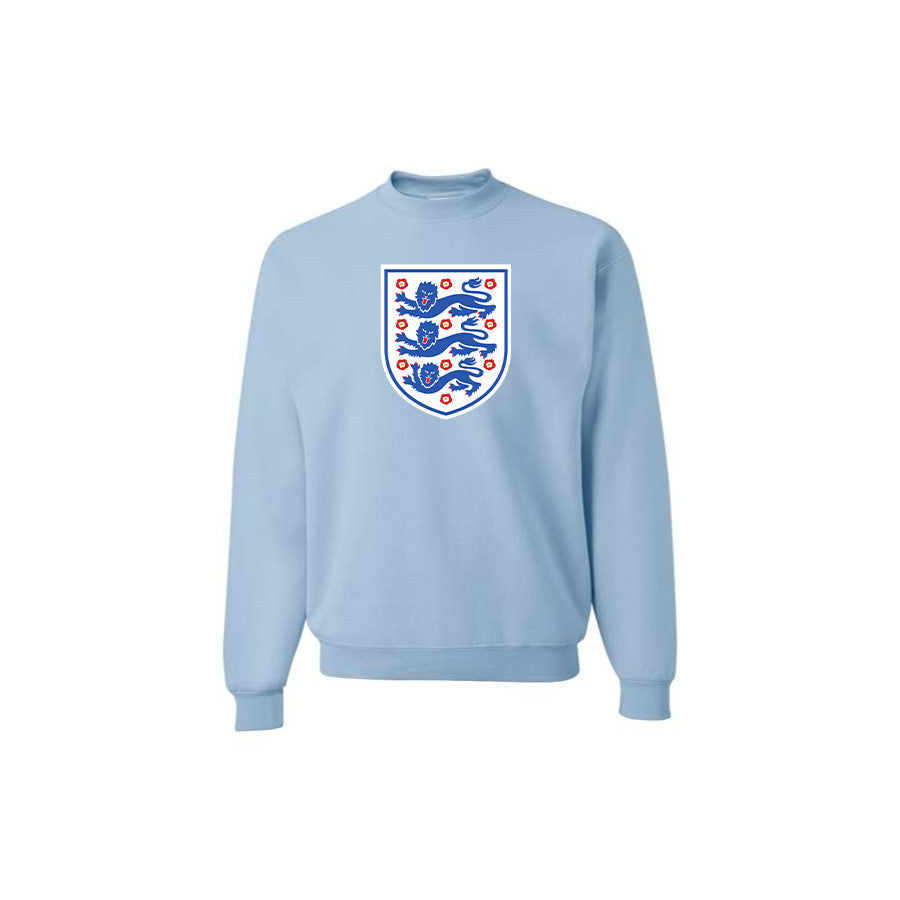 Men's England Football National Team Crewneck Sweatshirt