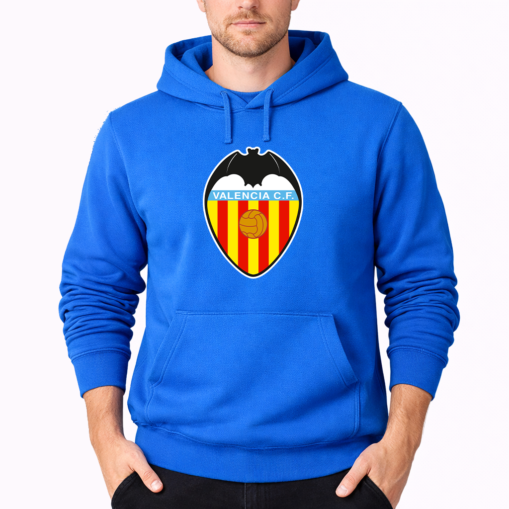 Men's Valencia FC Pullover Hoodie