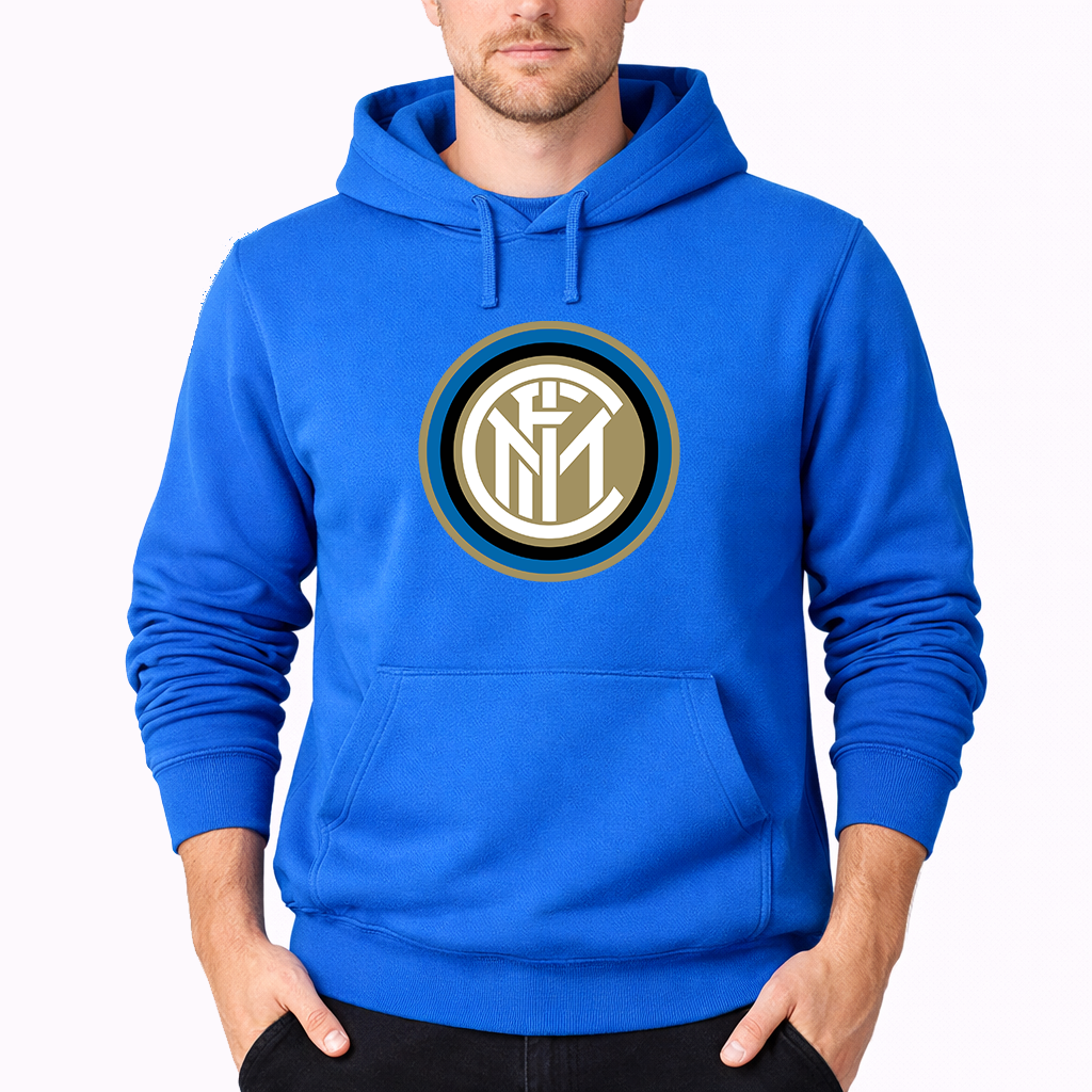 Men's Inter Milan Soccer Pullover Hoodie