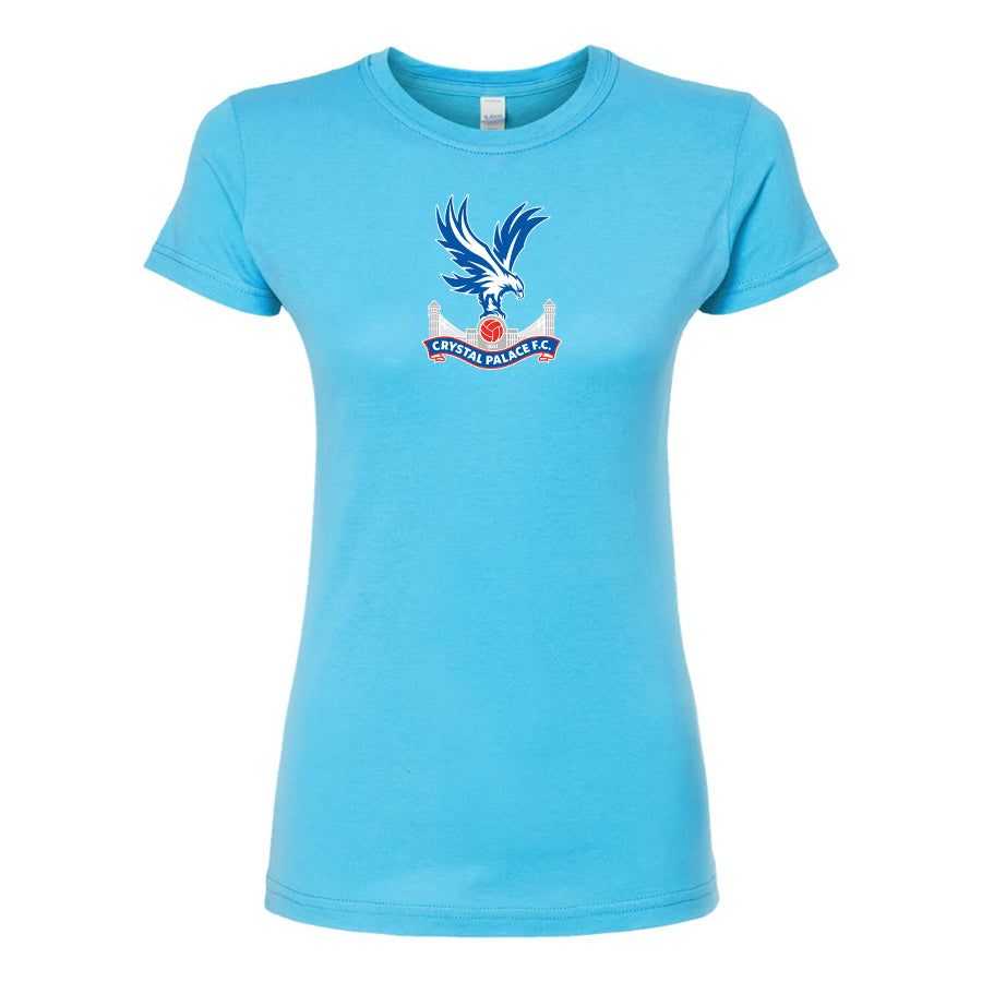 Women's Crystal Palace F.C Round Neck T-Shirt