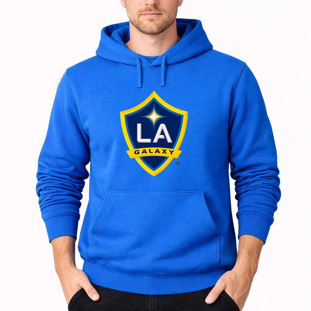 Men's LA Galaxy FC Pullover Hoodie