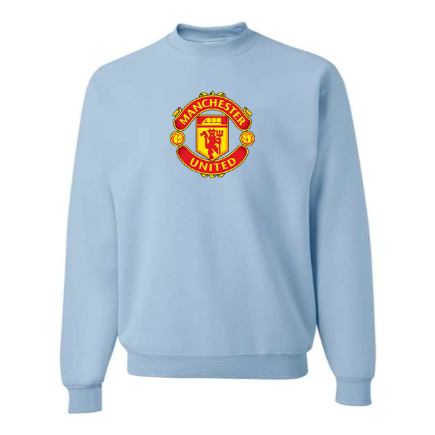 Men’s Manchester United Soccer Crewneck Sweatshirt