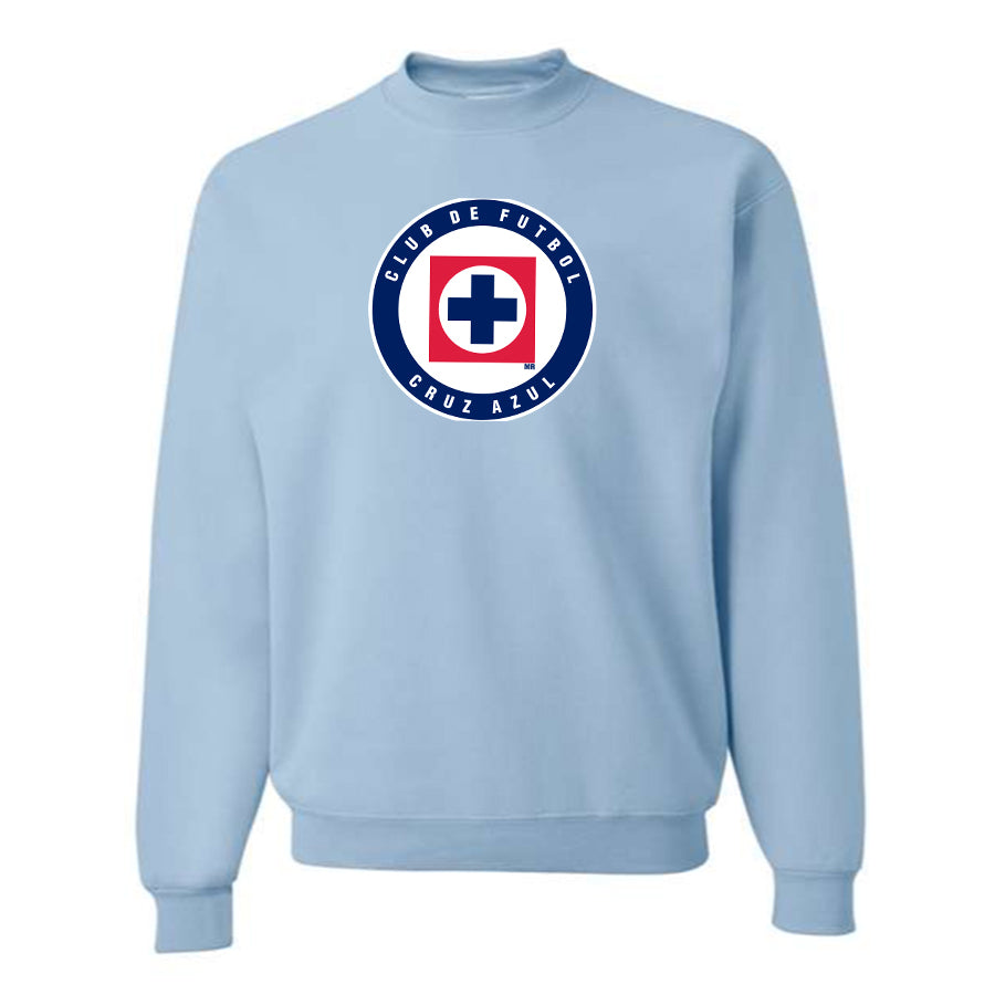 Men's Cruz Azul Football Club Crewneck Sweatshirt