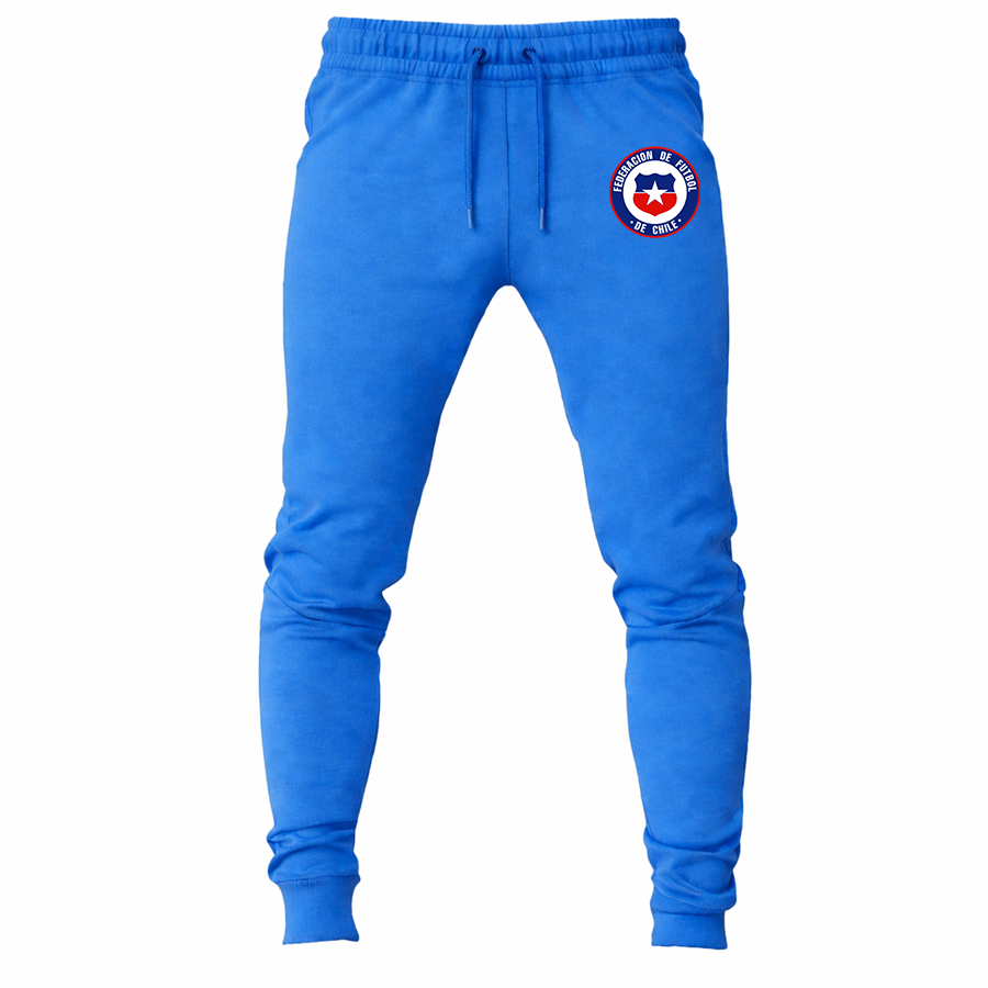 Men's Chile National Soccer Team  Joggers Sweatpants