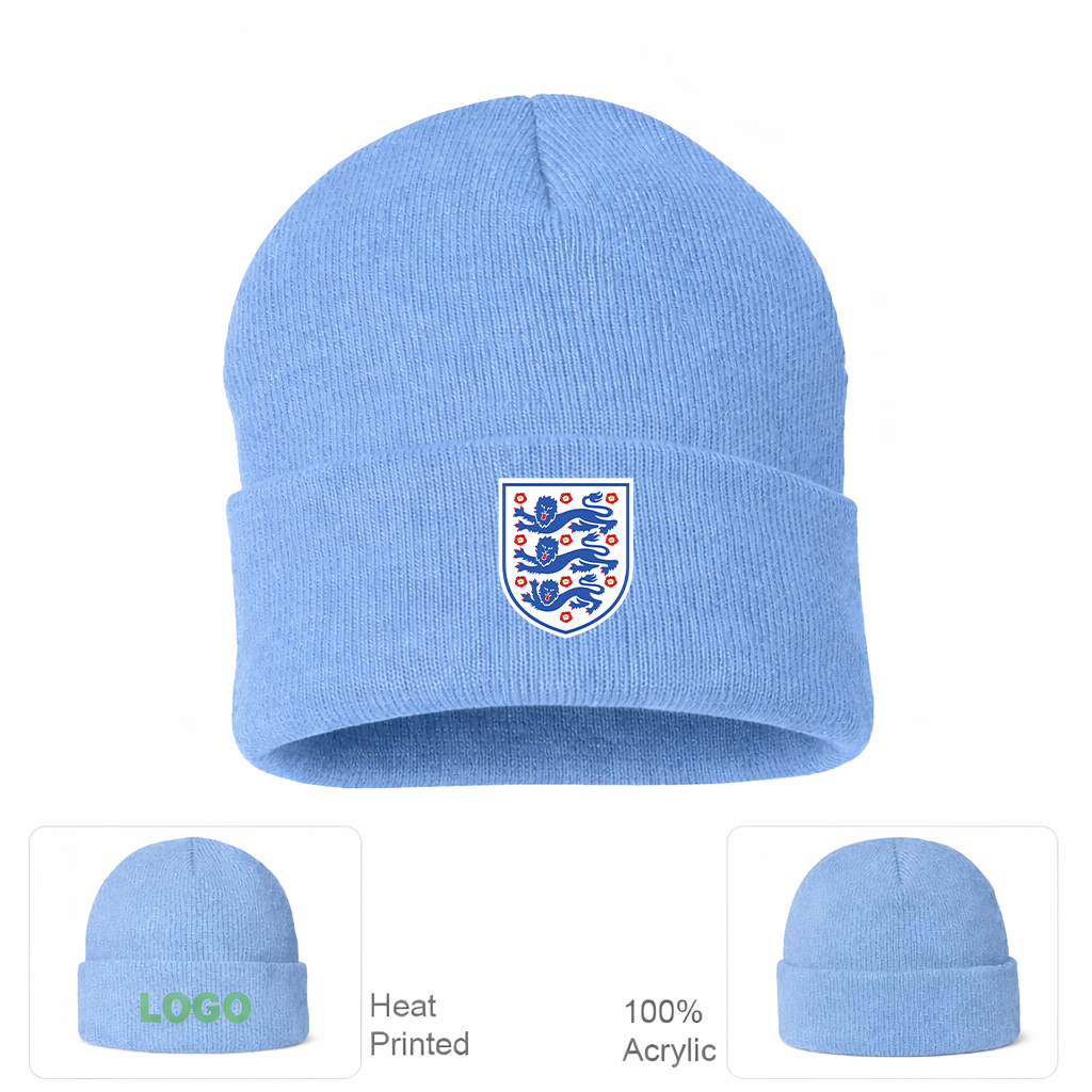 England National Football Team Beanie Hat