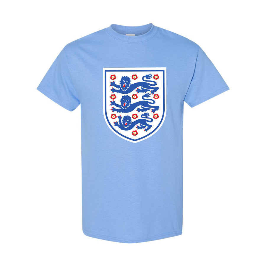 Men's England National Football Team Cotton T-Shirt