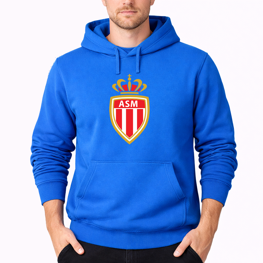 Men's AS Monaco FC Pullover Hoodie