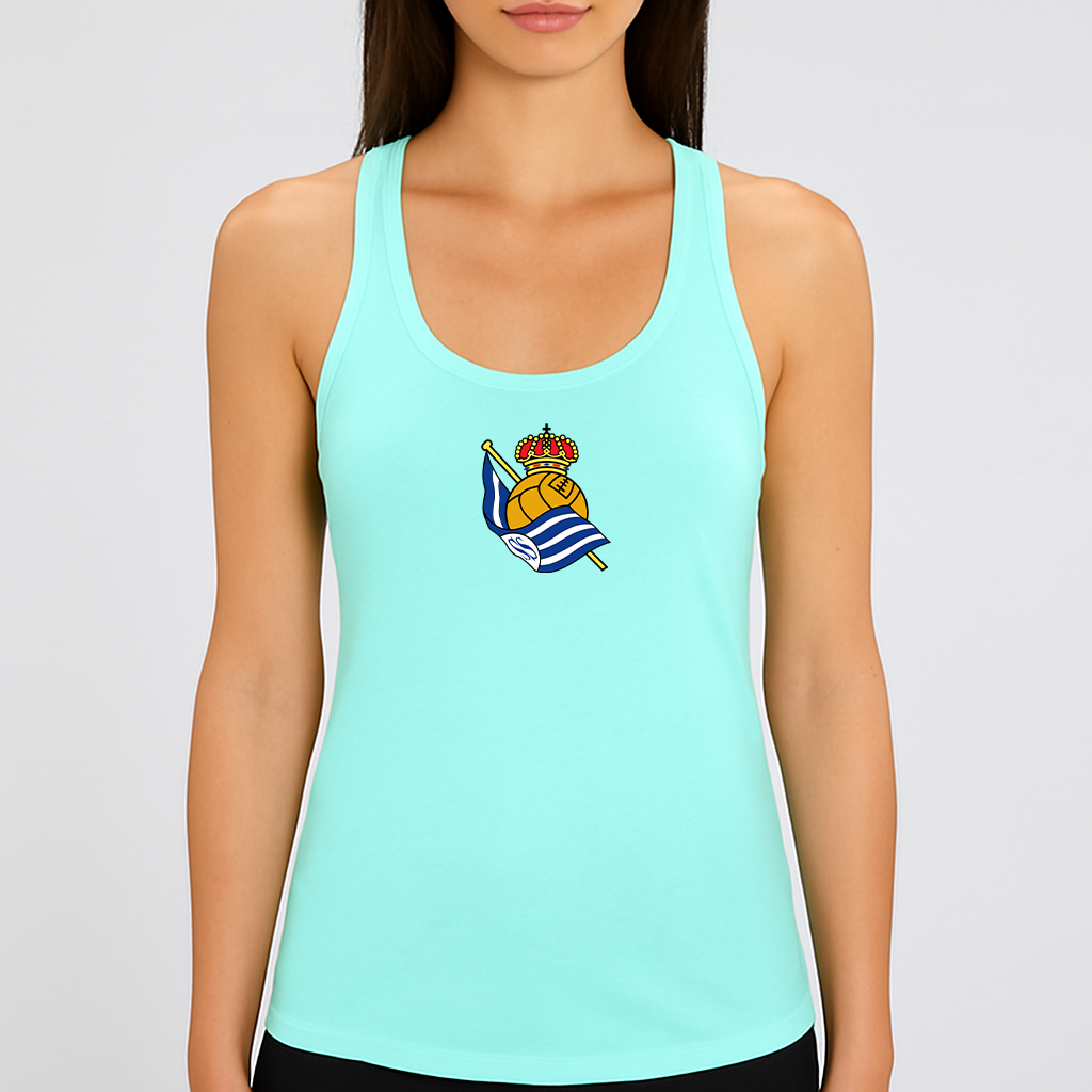 Women's Real Sociedad FC Racerback Tank Top