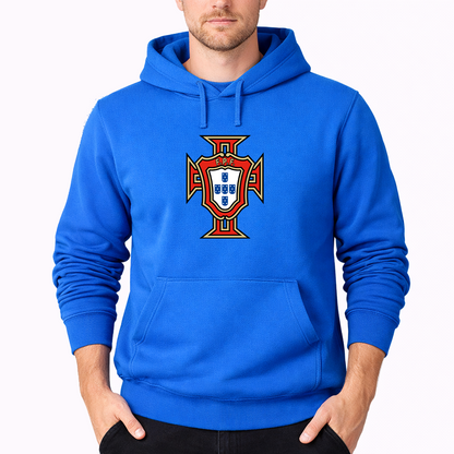 Men's Portugal National Soccer Team Pullover Hoodie
