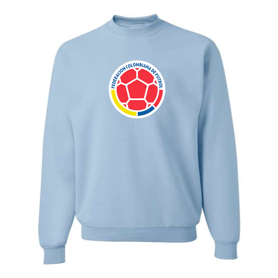 Men's Colombia National Soccer Team Crewneck Sweatshirt