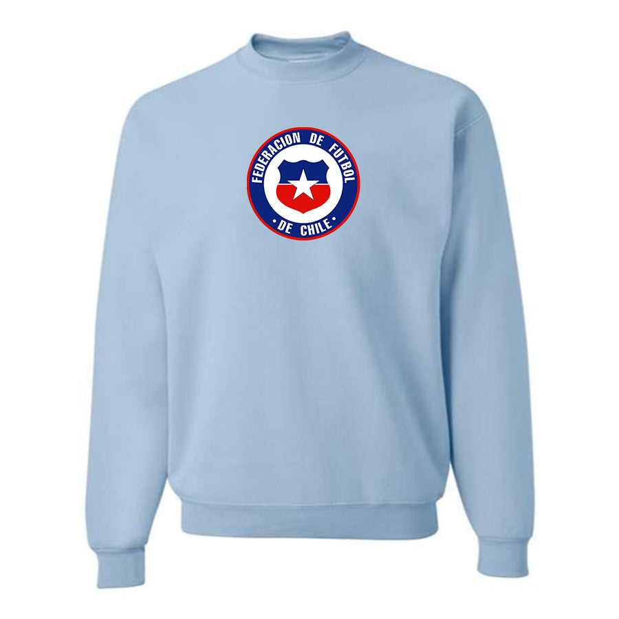 Men's Chile National Soccer Team  Crewneck Sweatshirt