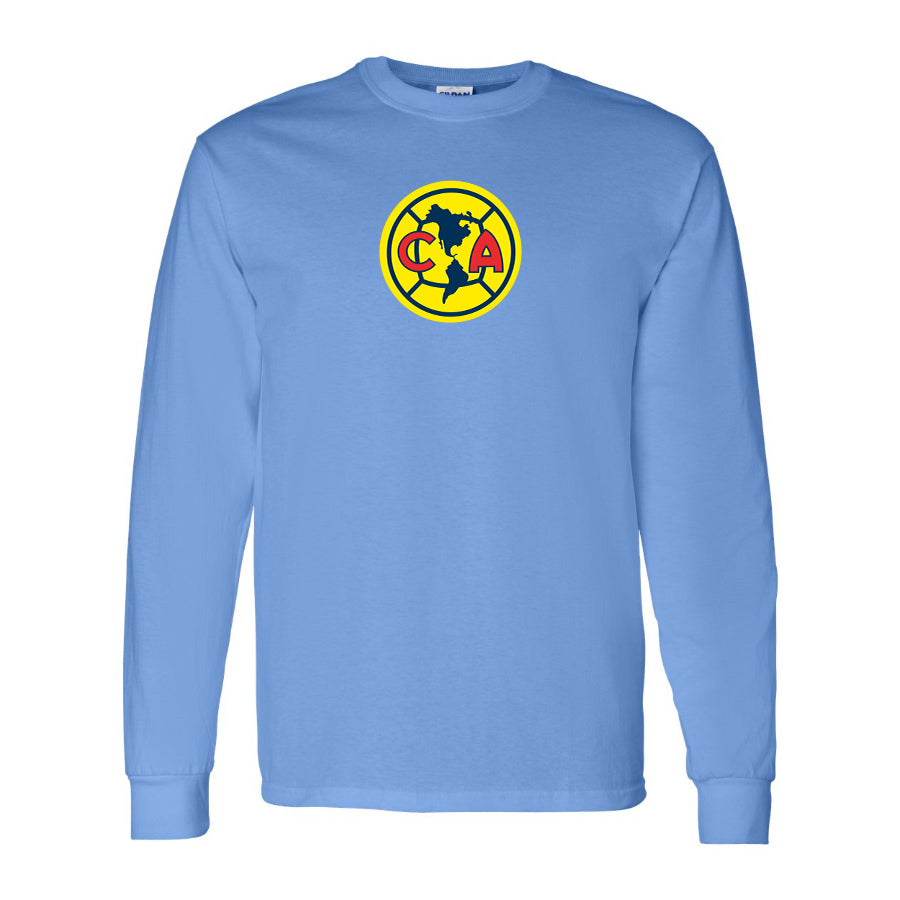 Youth Kids Club America Football Long Sleeve T-Shirt