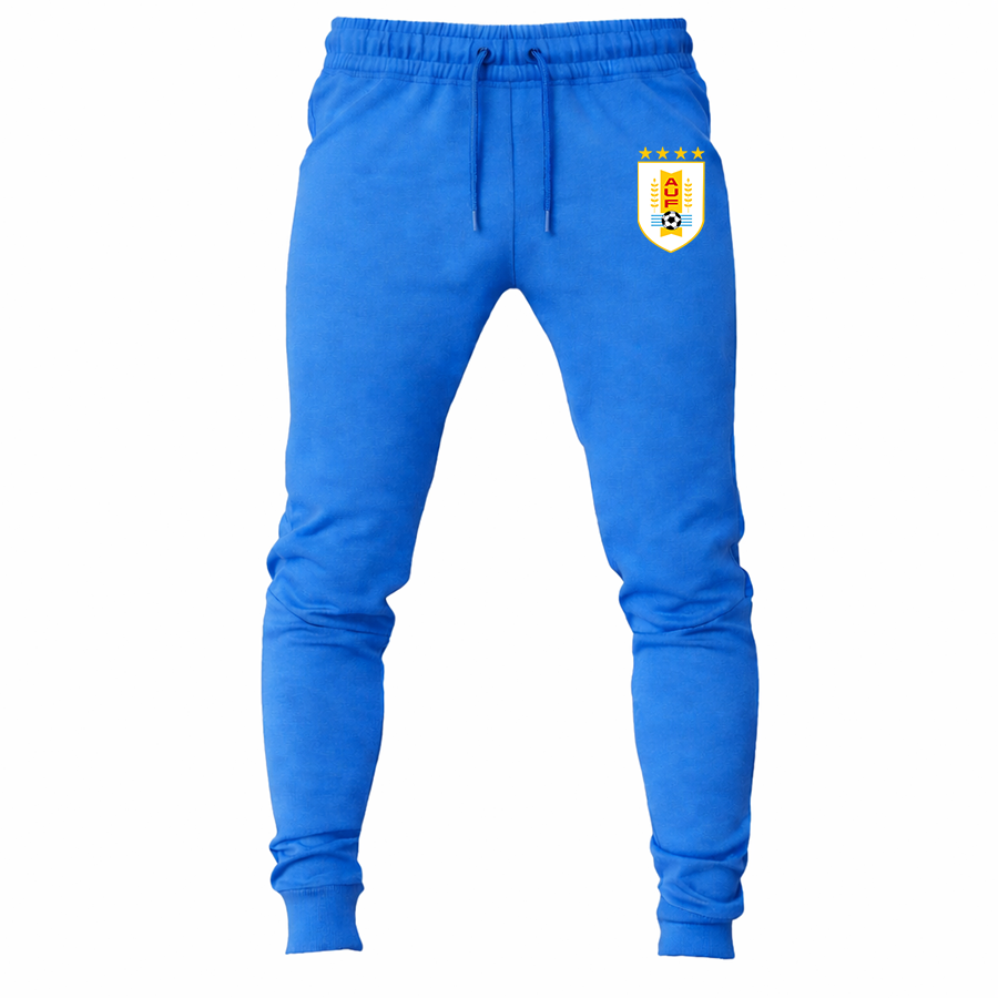 Men's Uruguay National Soccer Team Joggers Sweatpants