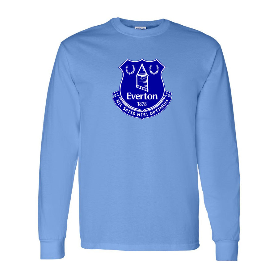 Men's Everton FC Long Sleeve T-Shirt