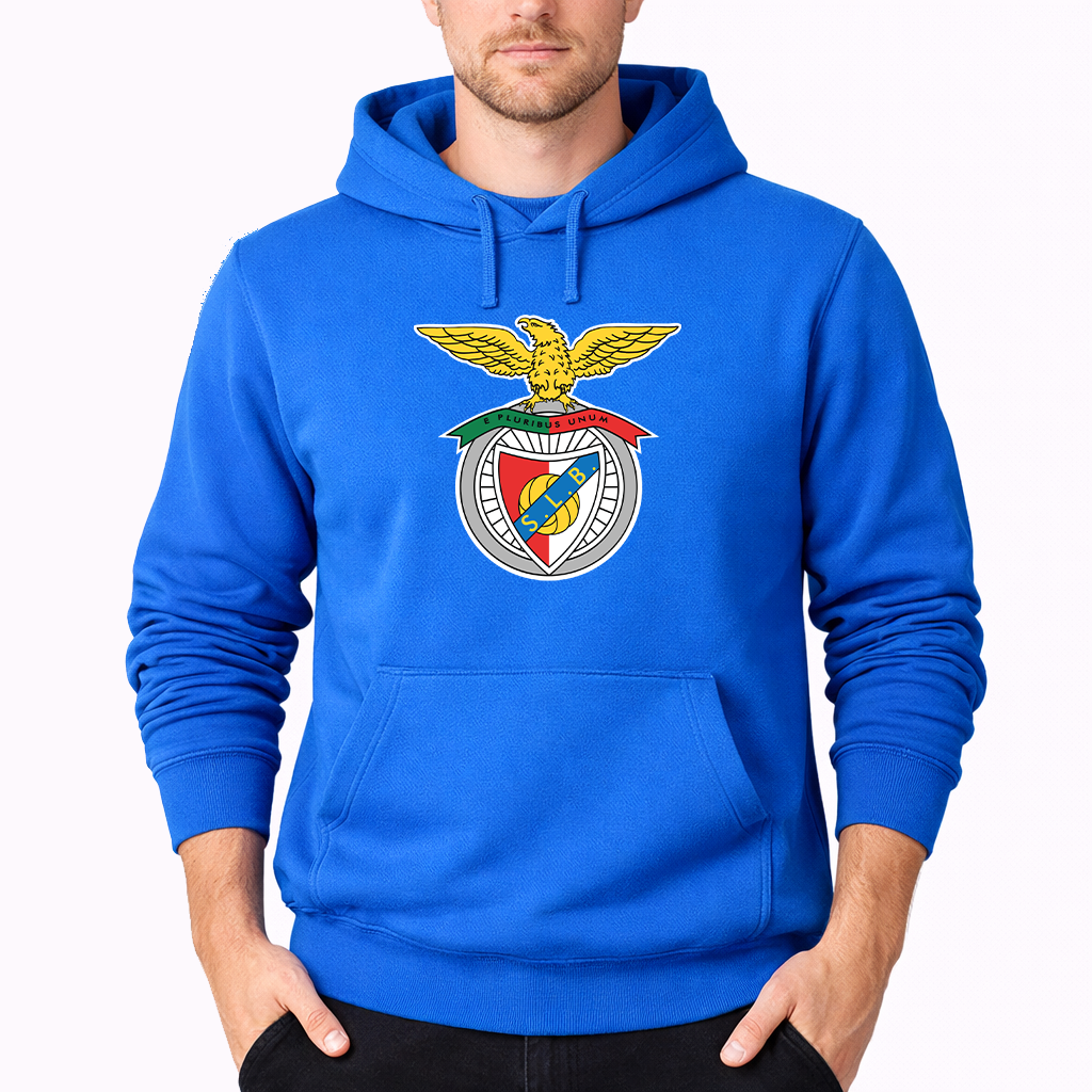 Men's SL Benfica FC Pullover Hoodie