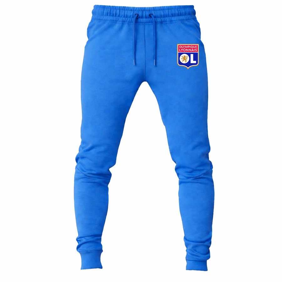 Men's Olympique Lyonnais FC Joggers Sweatpants