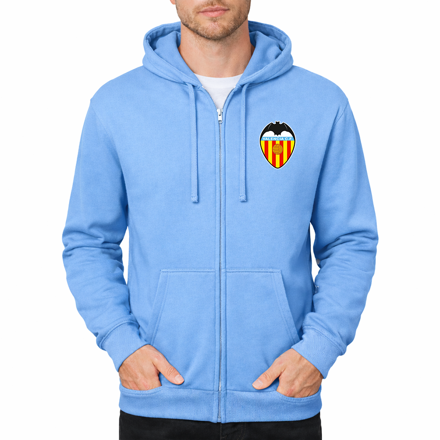 Men's Valencia FC Zipper Hoodie